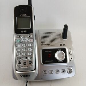 VTECH IA5863 Digital Answering 5.8GHz Cordless phone with Caller ID